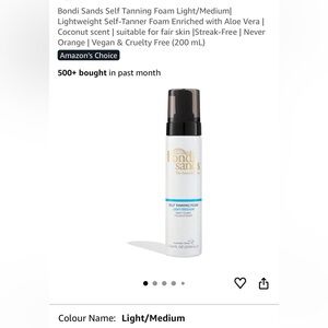 Bondi Sands Self Tanning Foam - Light Medium